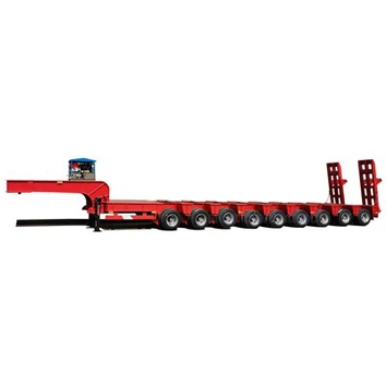 نیمه تریلر Heavy Duty Bed Low