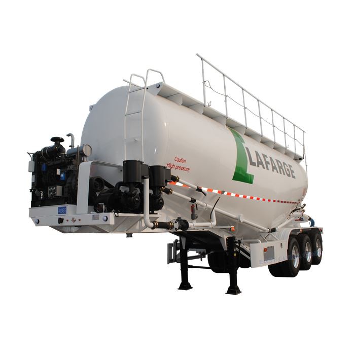 3 Axle Cement Trailer