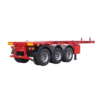 نیمه تریلر اسکلت 20FT/40FT