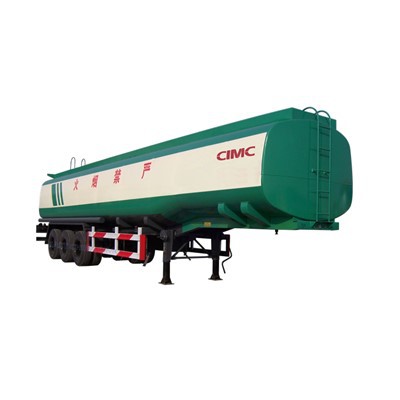 CIMC سوخت نفت |11000 گالن بنزین تریلر مخزن مایع