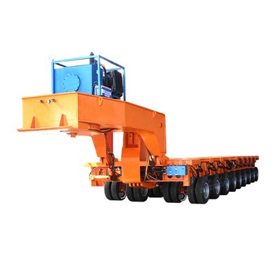 تریلر ماژولار کم تخت